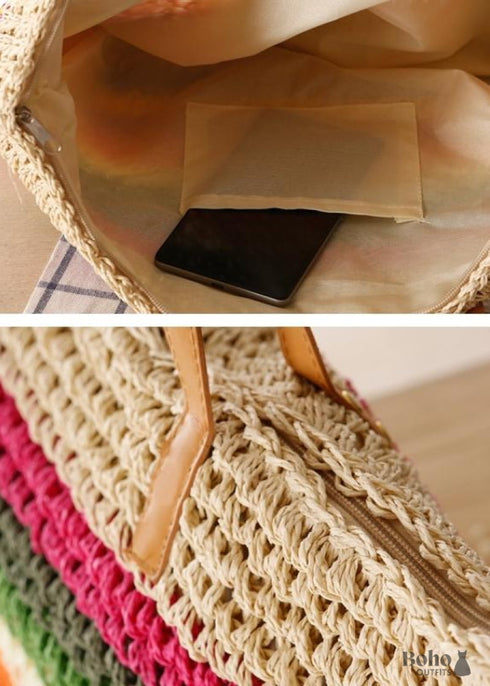 Bolso bohemio de colores Brooklyn